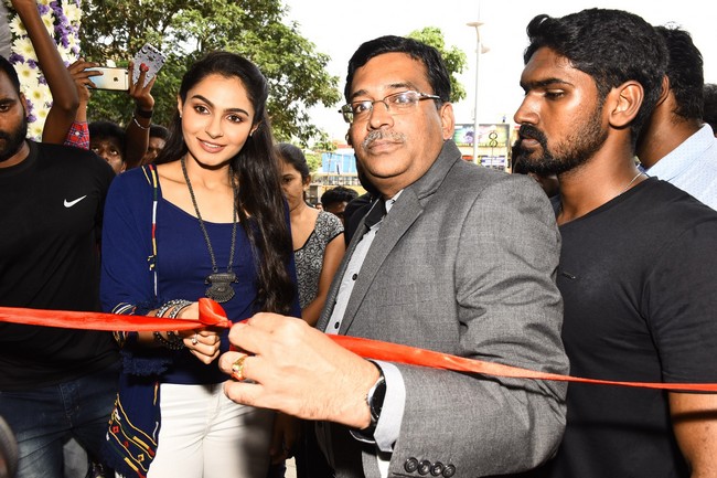 Andrea in Max 200th Store Inauguration at Chennai Stills